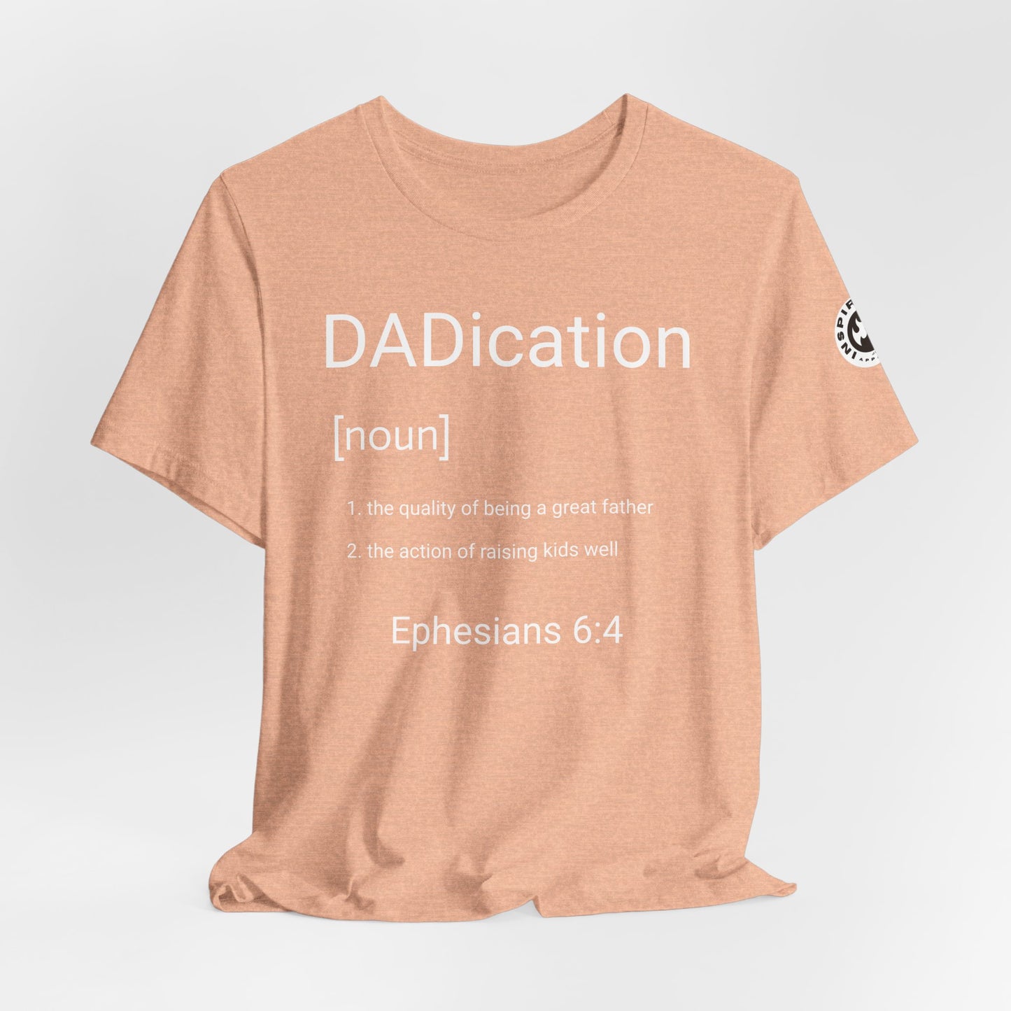 DADication Unisex Jersey Short Sleeve Tee