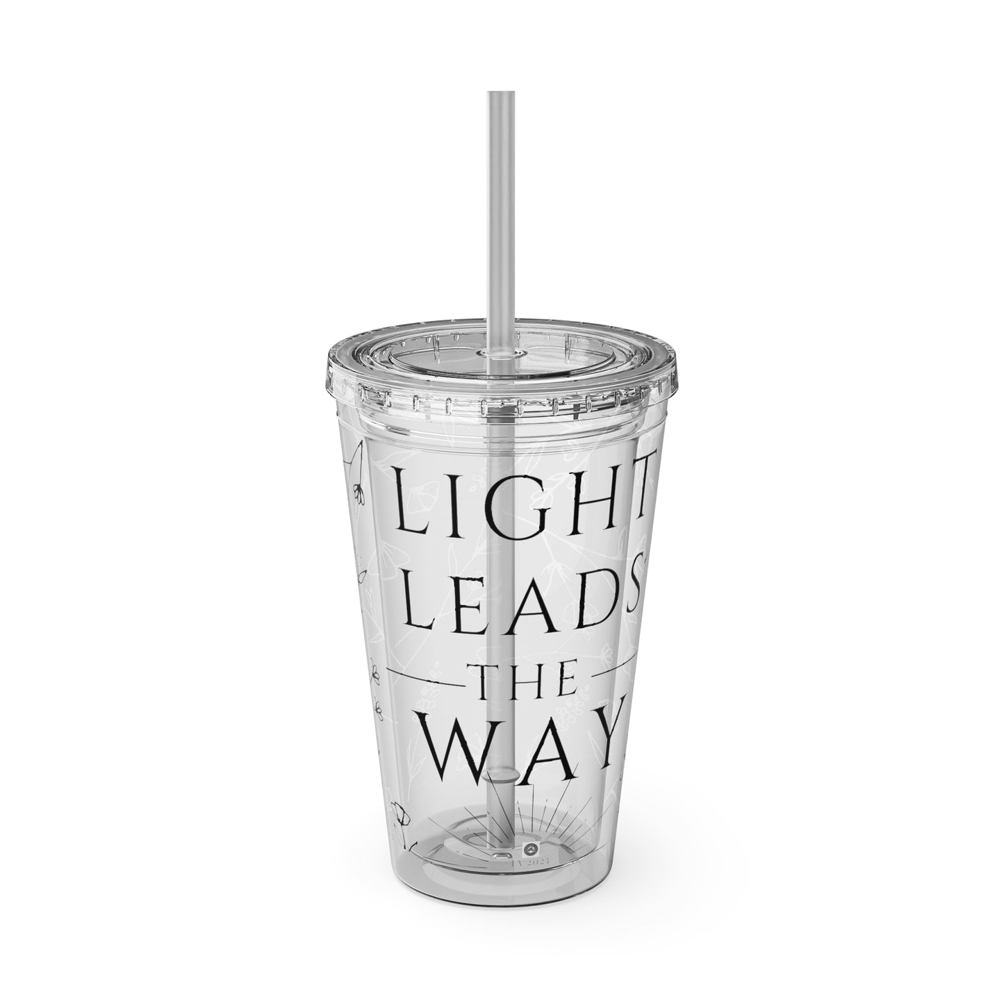 Light Leads The Way 16oz Tumbler with Straw