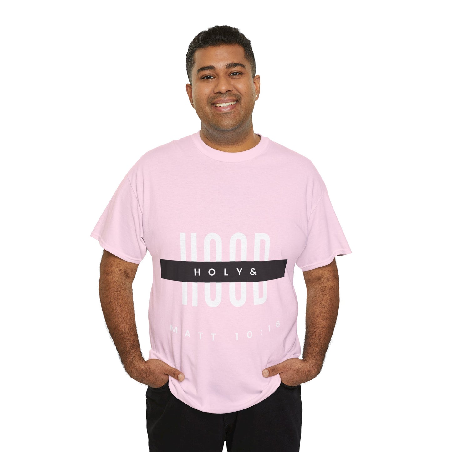 Holy & Hood -Unisex Heavy Cotton Tee