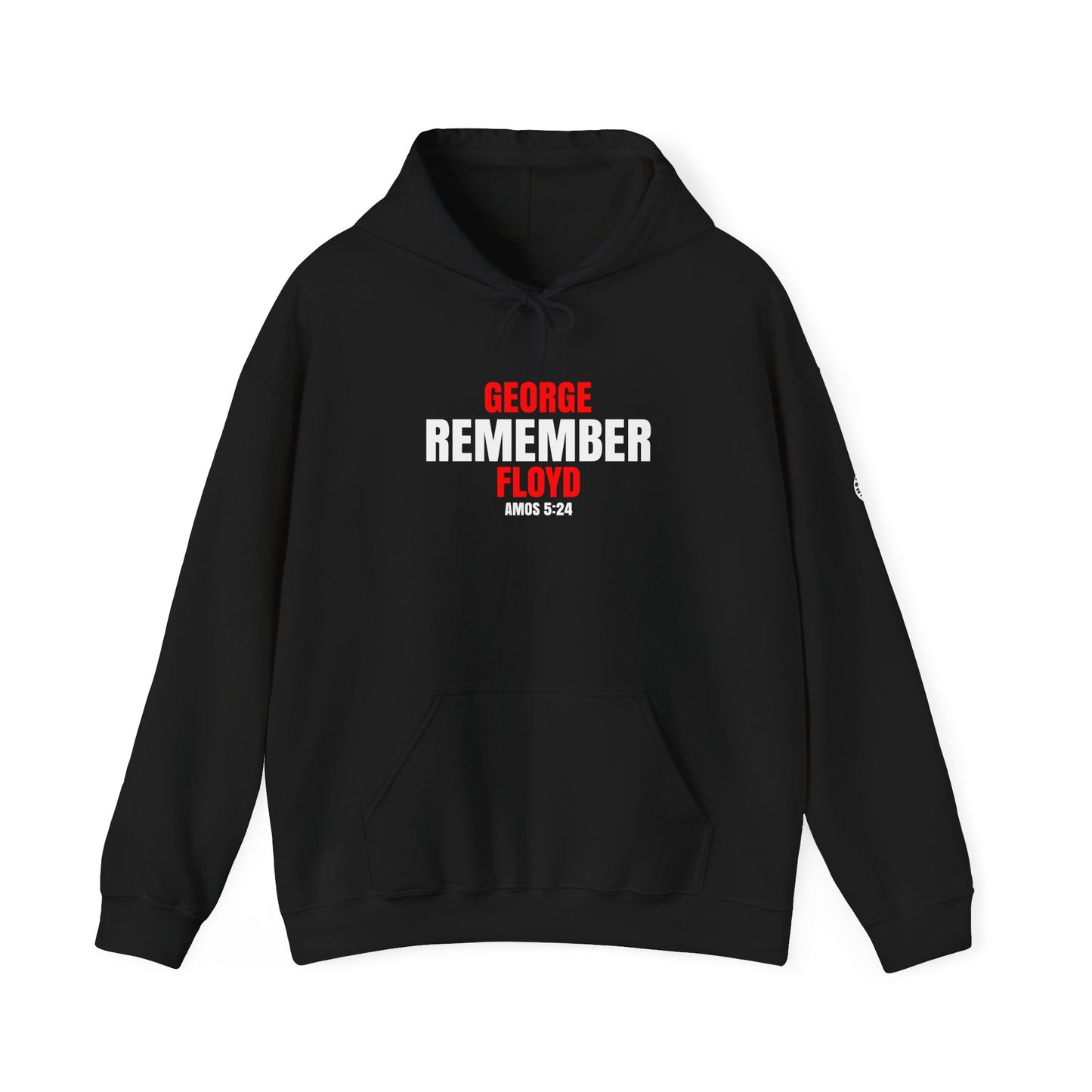 The Remember Series-George Floyd-Unisex Heavy Blend™ Hooded Sweatshirt