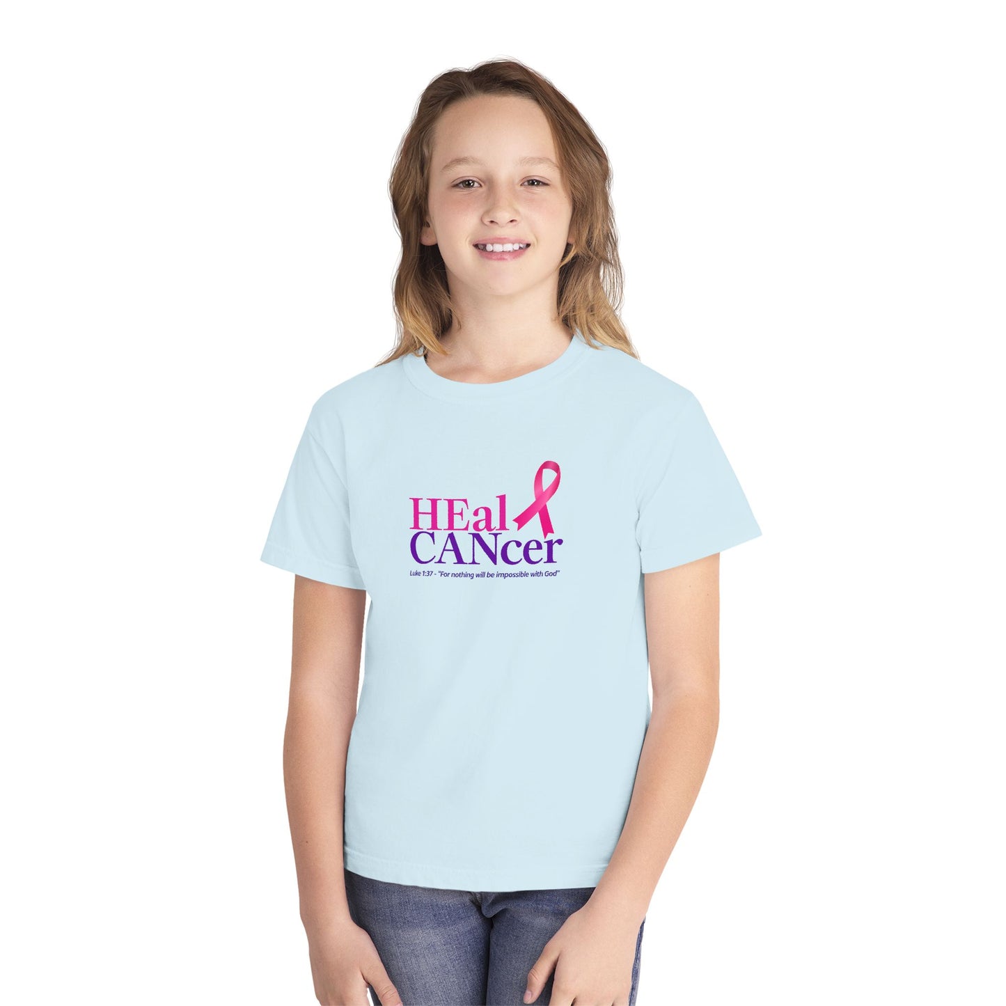 HEal CANcer Youth Tee
