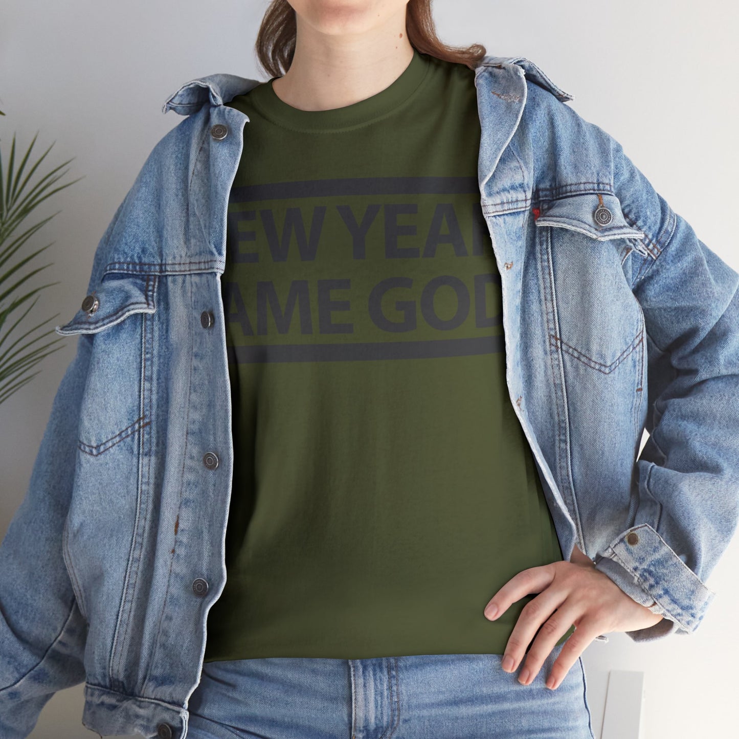 TWC New Year Same God-Unisex Heavy Cotton Tee