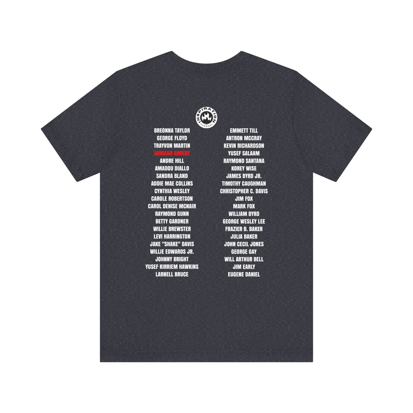The Remember Series-Ahmaud Arbery-Unisex Jersey Short Sleeve Tee