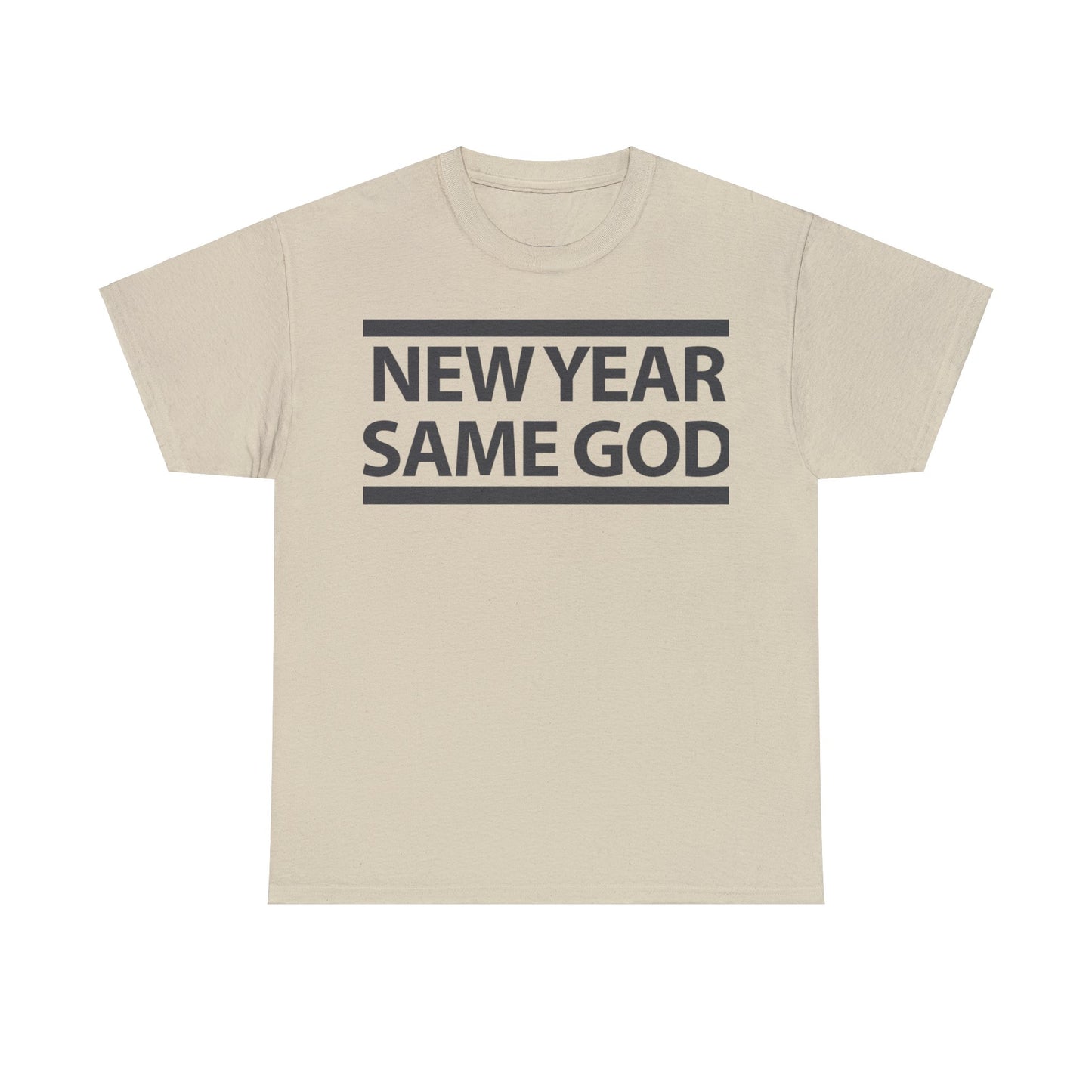 TWC New Year Same God-Unisex Heavy Cotton Tee