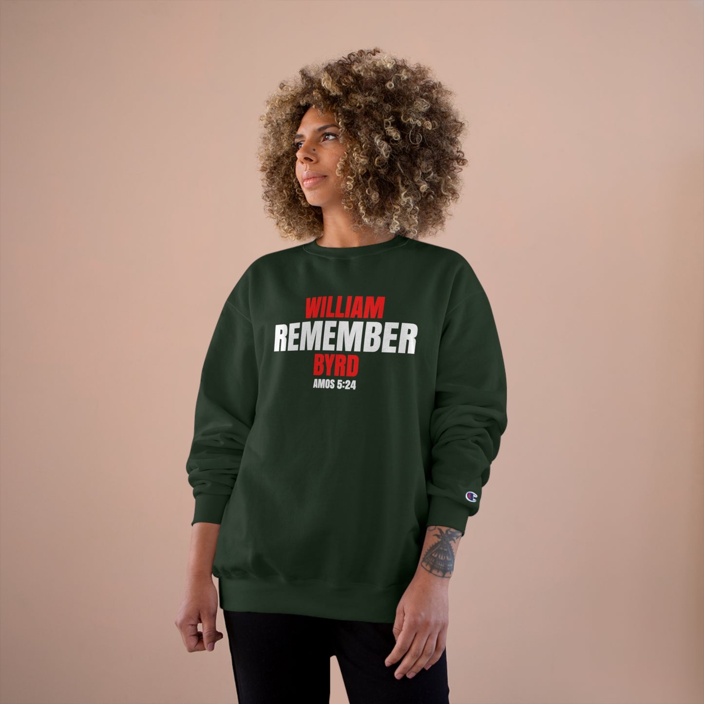 The Remember Series-William Byrd-Champion Sweatshirt