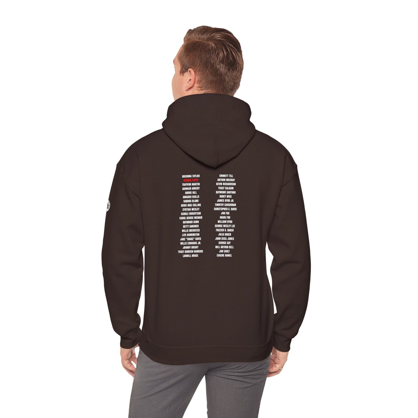 The Remember Series-George Floyd-Unisex Heavy Blend™ Hooded Sweatshirt