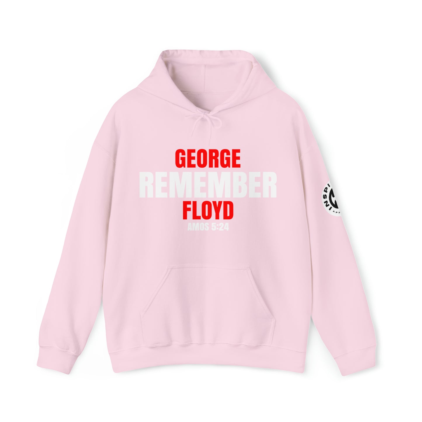 The Remember Series-George Floyd-Unisex Heavy Blend™ Hooded Sweatshirt