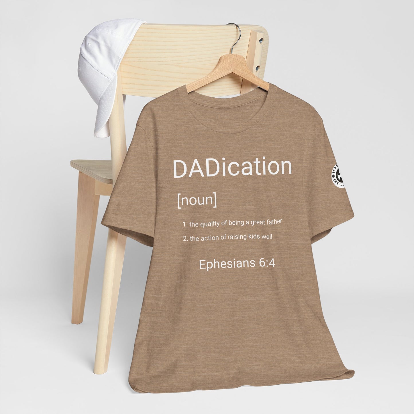 DADication Unisex Jersey Short Sleeve Tee