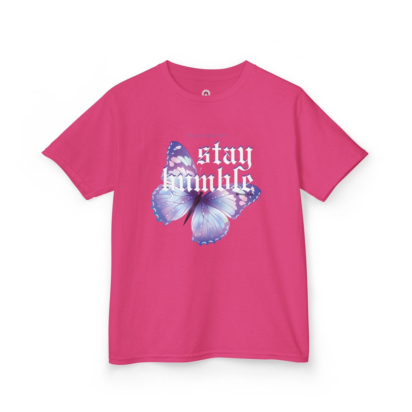 Stay Humble Kids Tee - Inspired By James 4:10