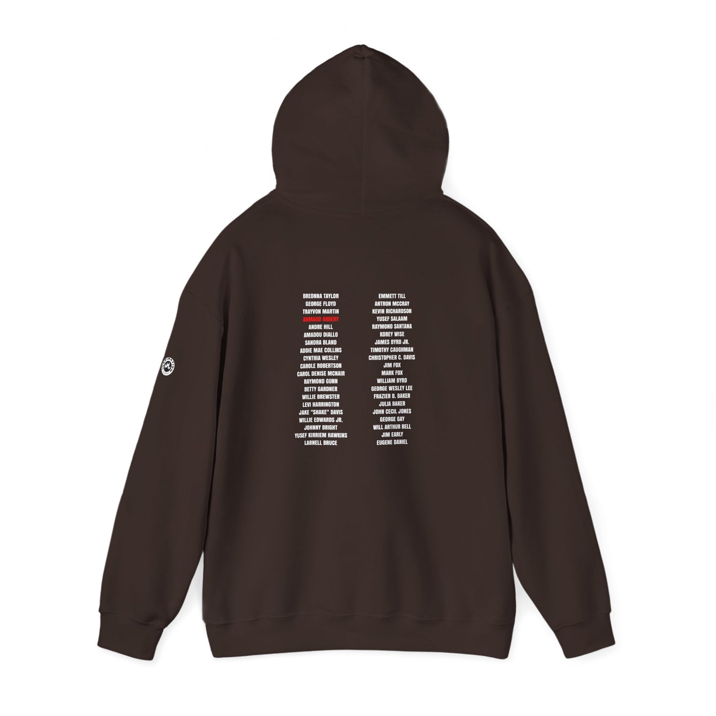 The Remember Series-Ahmaud Arbery-Unisex Heavy Blend™ Hooded Sweatshirt