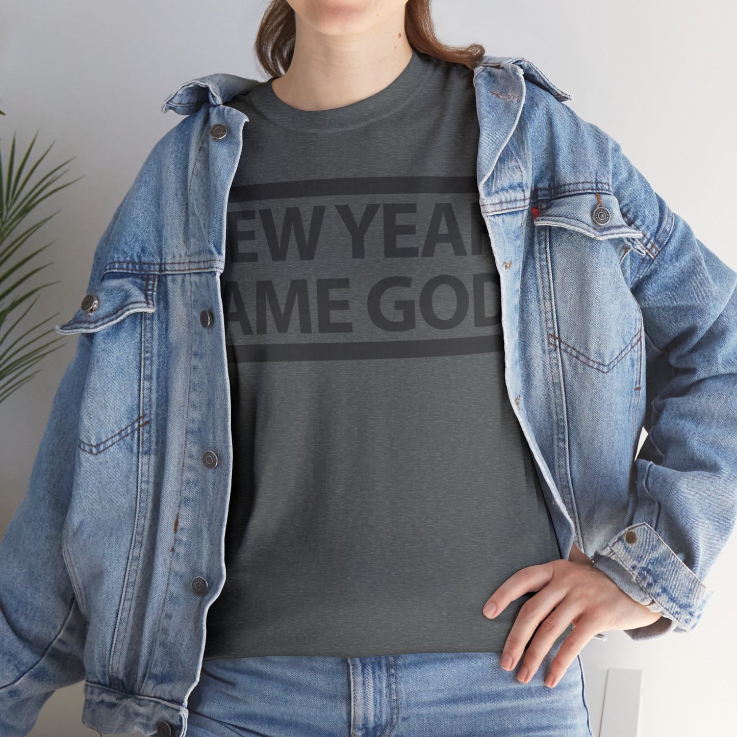 TWC New Year Same God-Unisex Heavy Cotton Tee