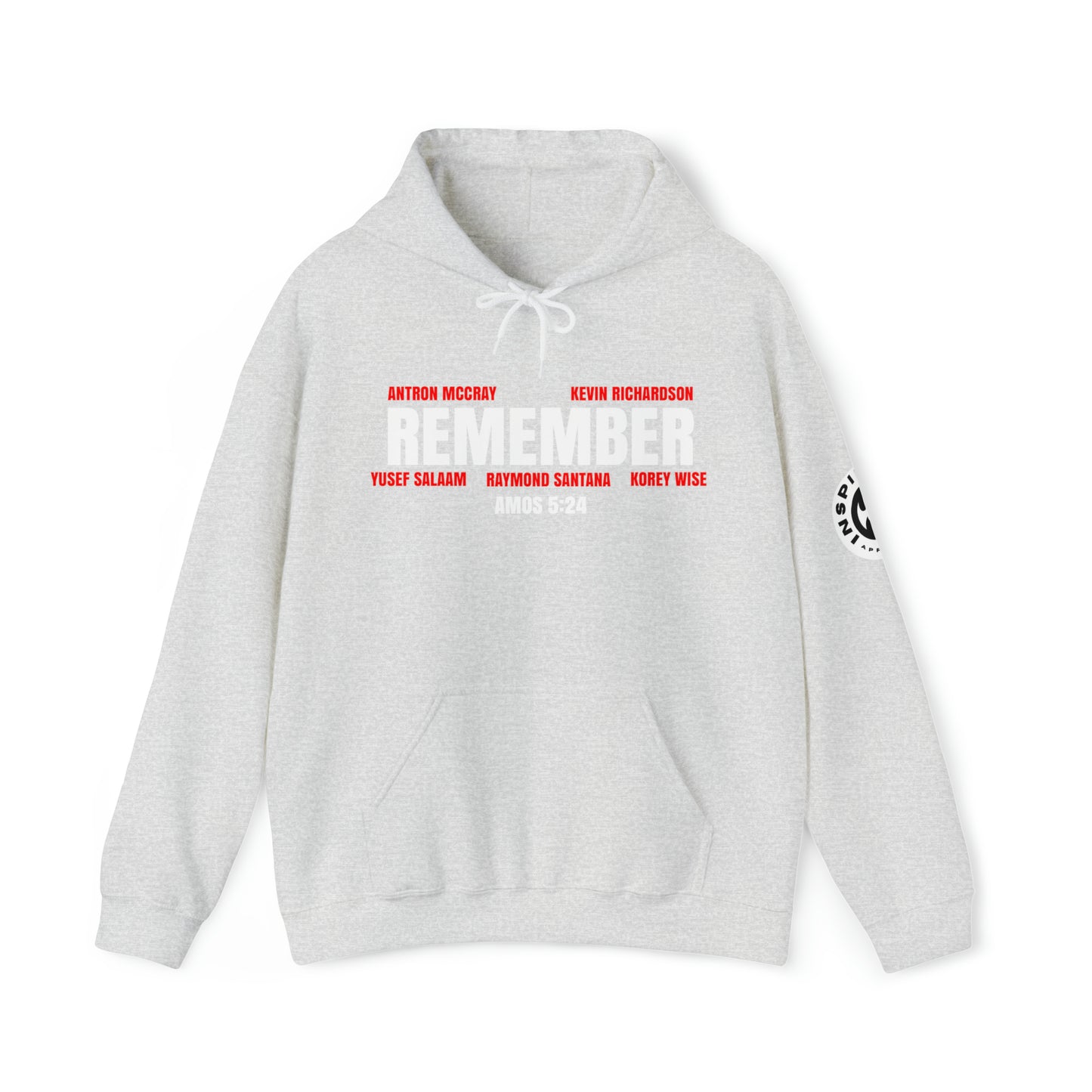 The Remember Series-Central Park 5-Unisex Heavy Blend™ Hooded Sweatshirt