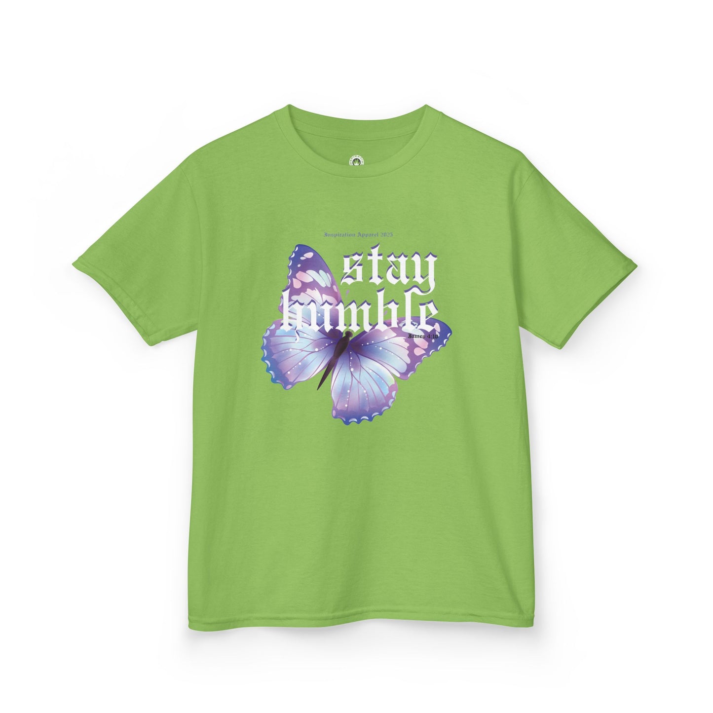 Stay Humble Kids Tee - Inspired By James 4:10