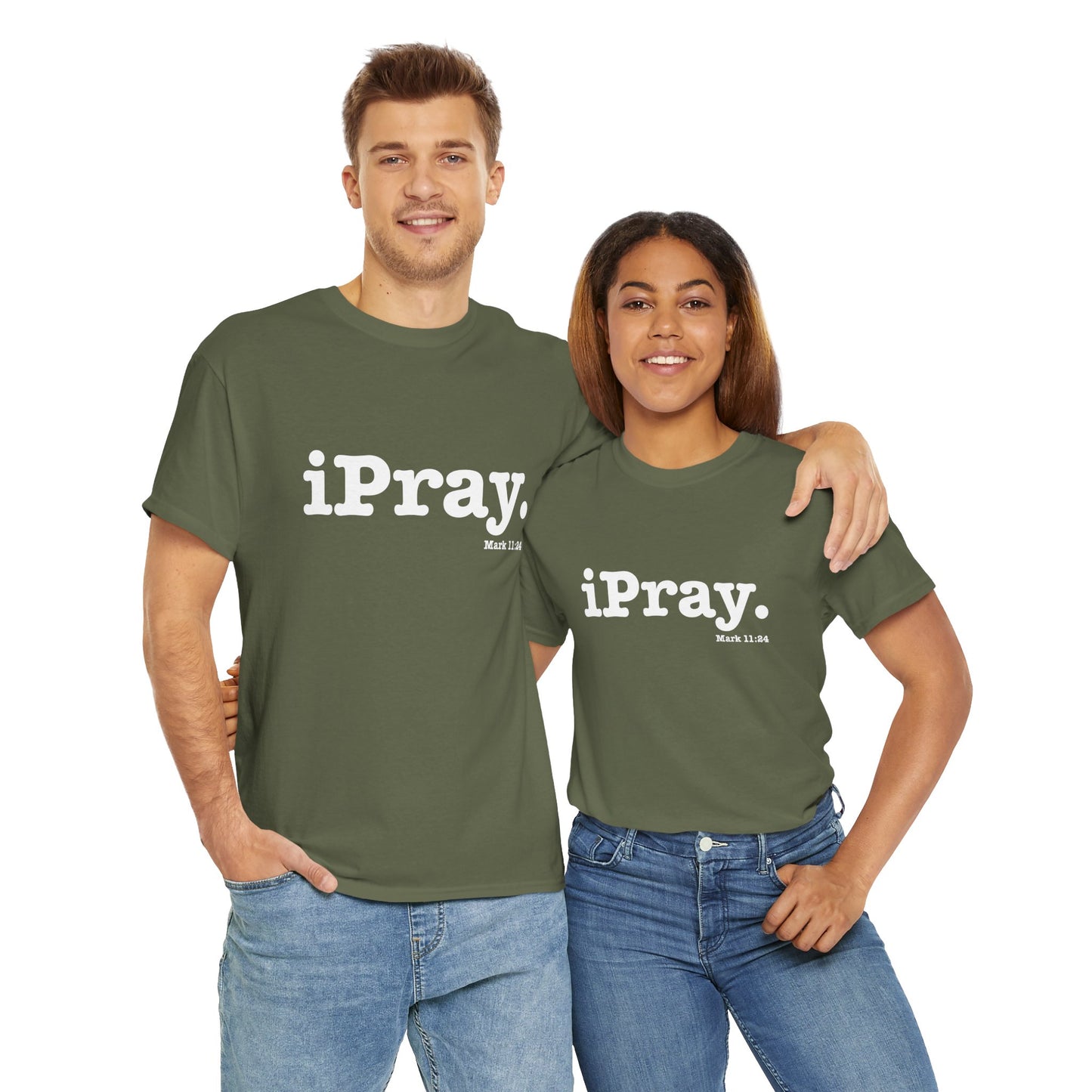 TWC - iPray-Unisex Heavy Cotton Tee