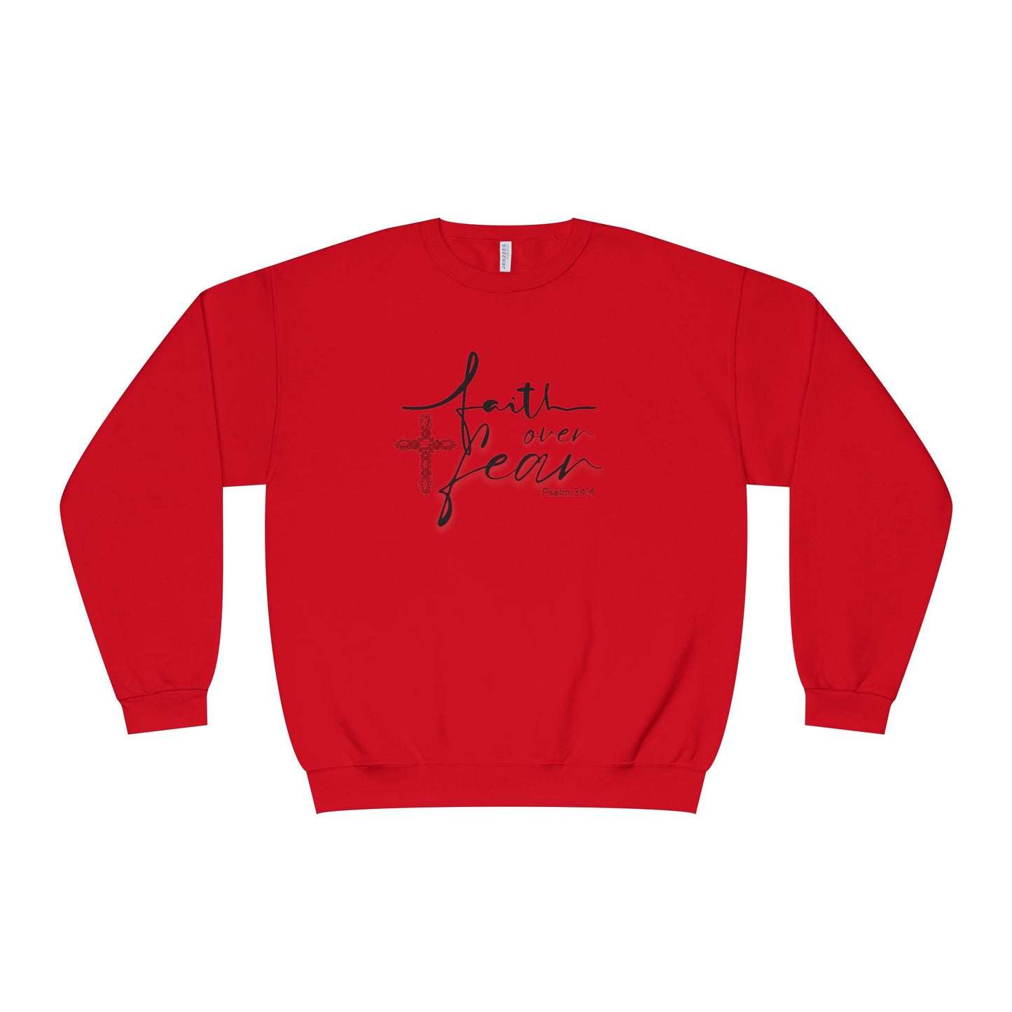 Faith Over Fear Pullover Sweatshirt
