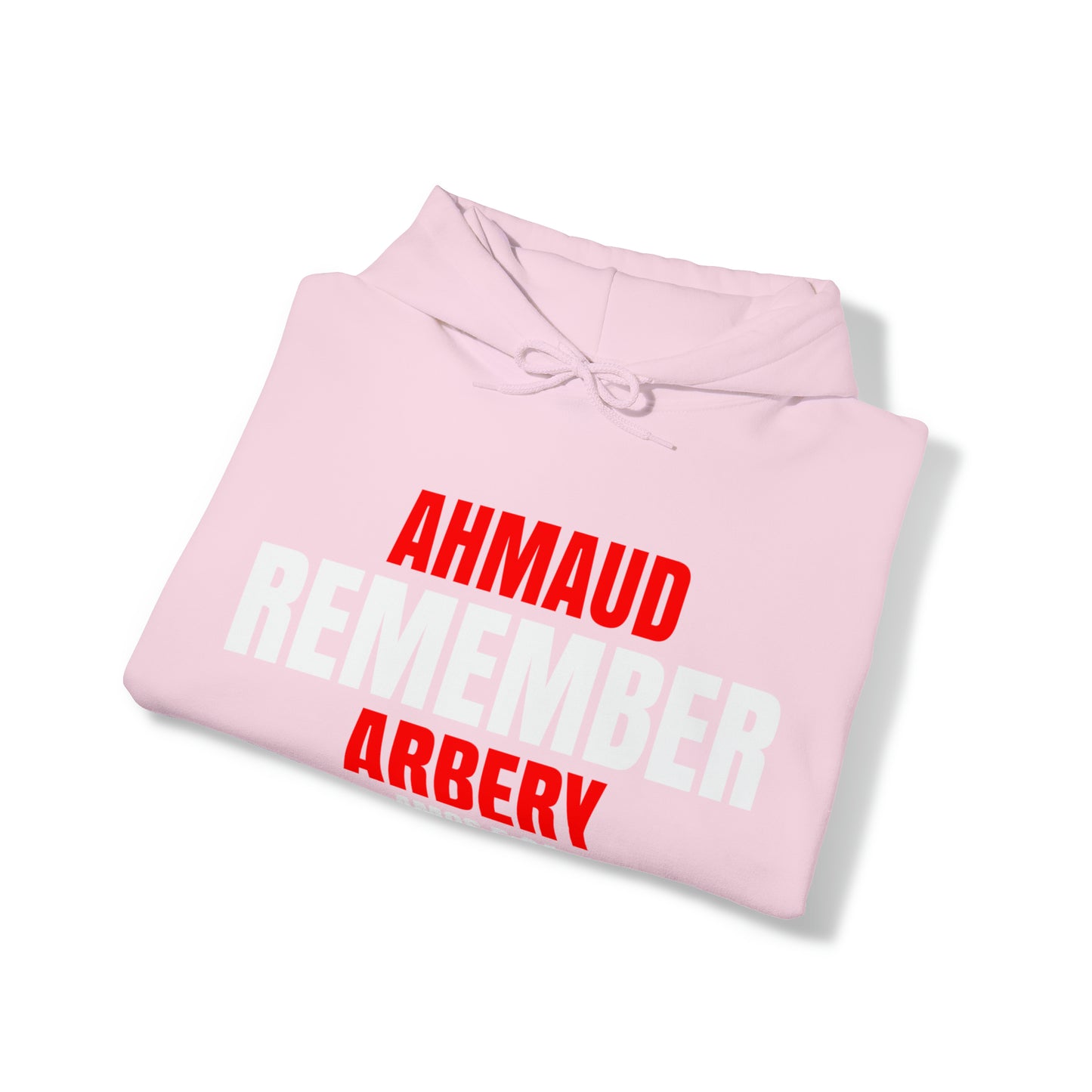 The Remember Series-Ahmaud Arbery-Unisex Heavy Blend™ Hooded Sweatshirt