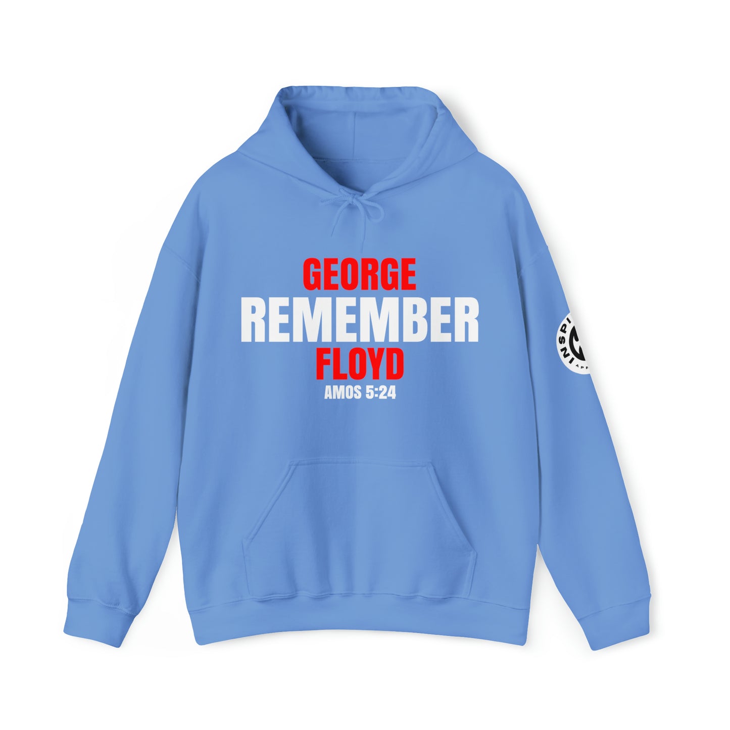 The Remember Series-George Floyd-Unisex Heavy Blend™ Hooded Sweatshirt