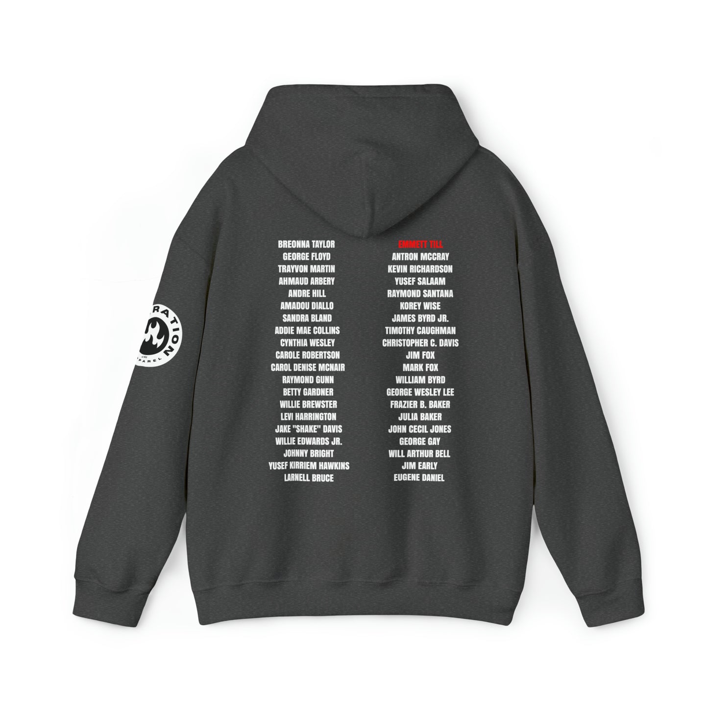 The Remember Series-Emmett Till-Unisex Heavy Blend™ Hooded Sweatshirt