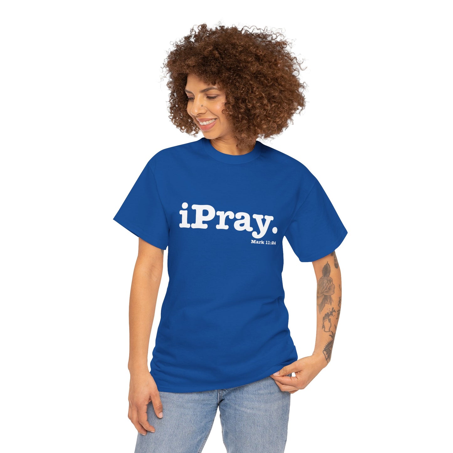 TWC - iPray-Unisex Heavy Cotton Tee