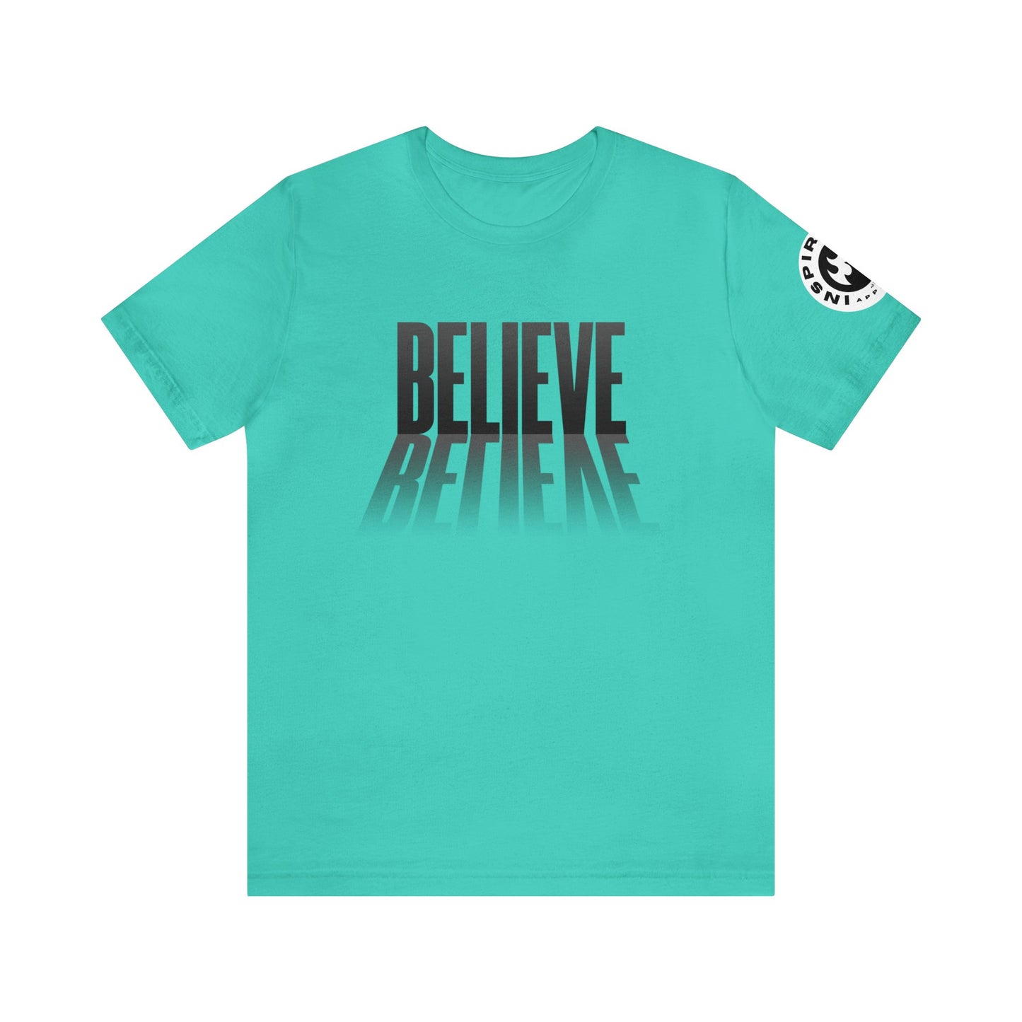 DREAM TEAM John 6:29 "Believe" Short Sleeve Tee