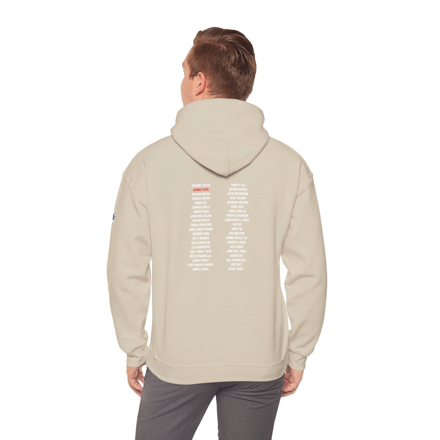 The Remember Series-George Floyd-Unisex Heavy Blend™ Hooded Sweatshirt
