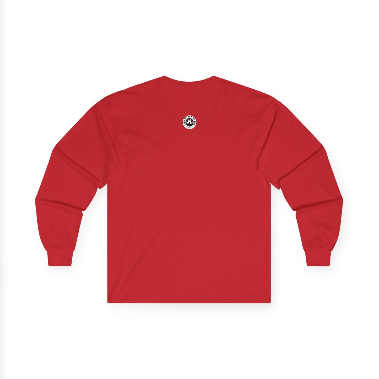 Faith Over Fear Psalm: 34:4 Unisex Ultra Cotton Long Sleeve Tee