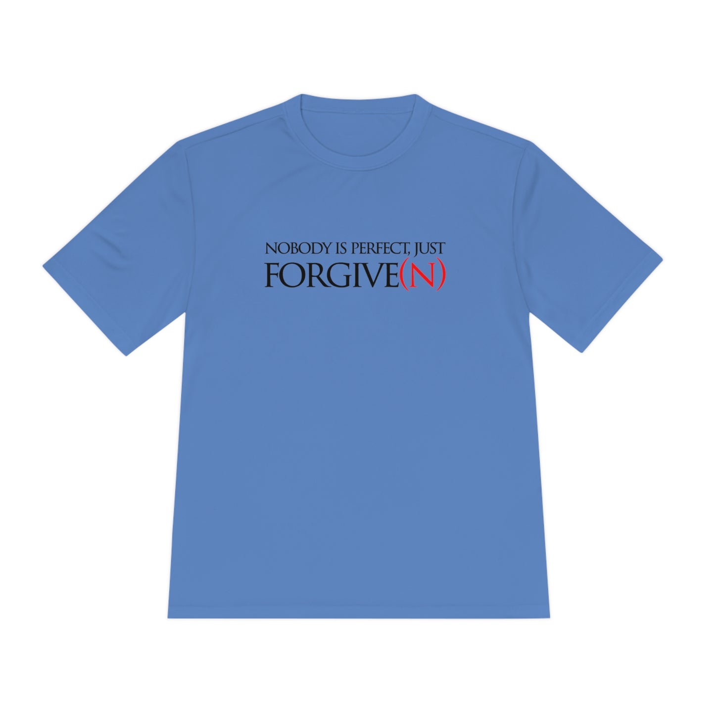 TWC Forgive(n) Unisex Moisture Wicking Tee