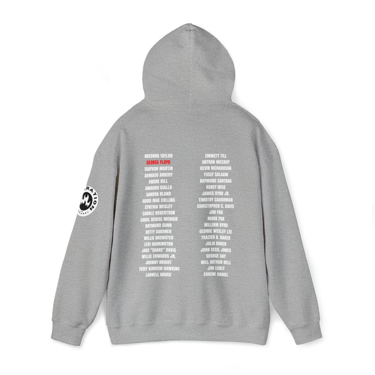 The Remember Series-George Floyd-Unisex Heavy Blend™ Hooded Sweatshirt