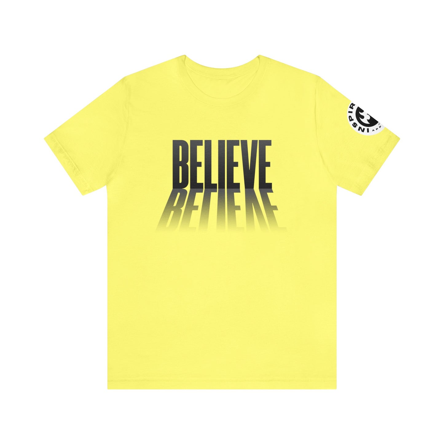 John 6:29 "Believe" Short Sleeve Tee