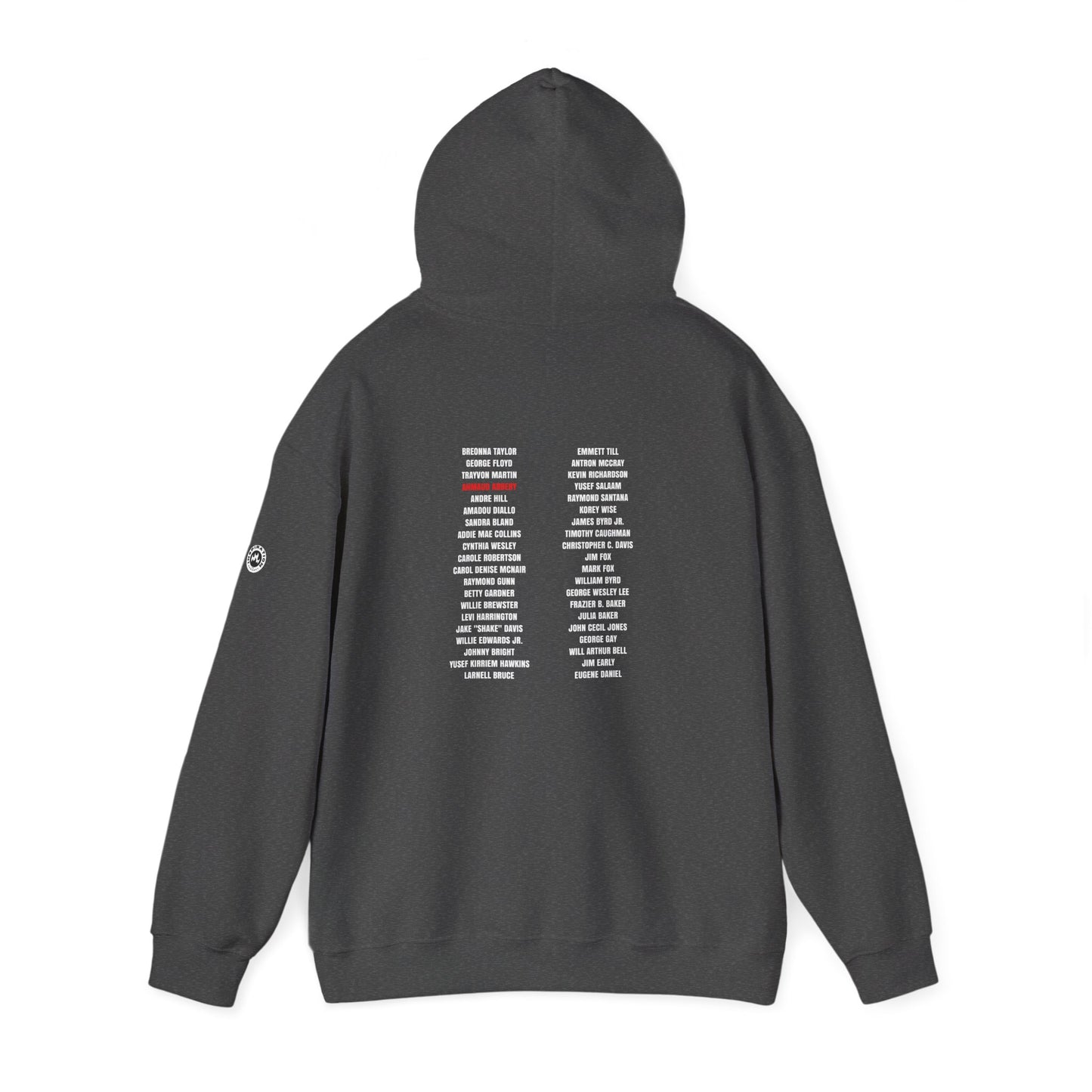 The Remember Series-Ahmaud Arbery-Unisex Heavy Blend™ Hooded Sweatshirt