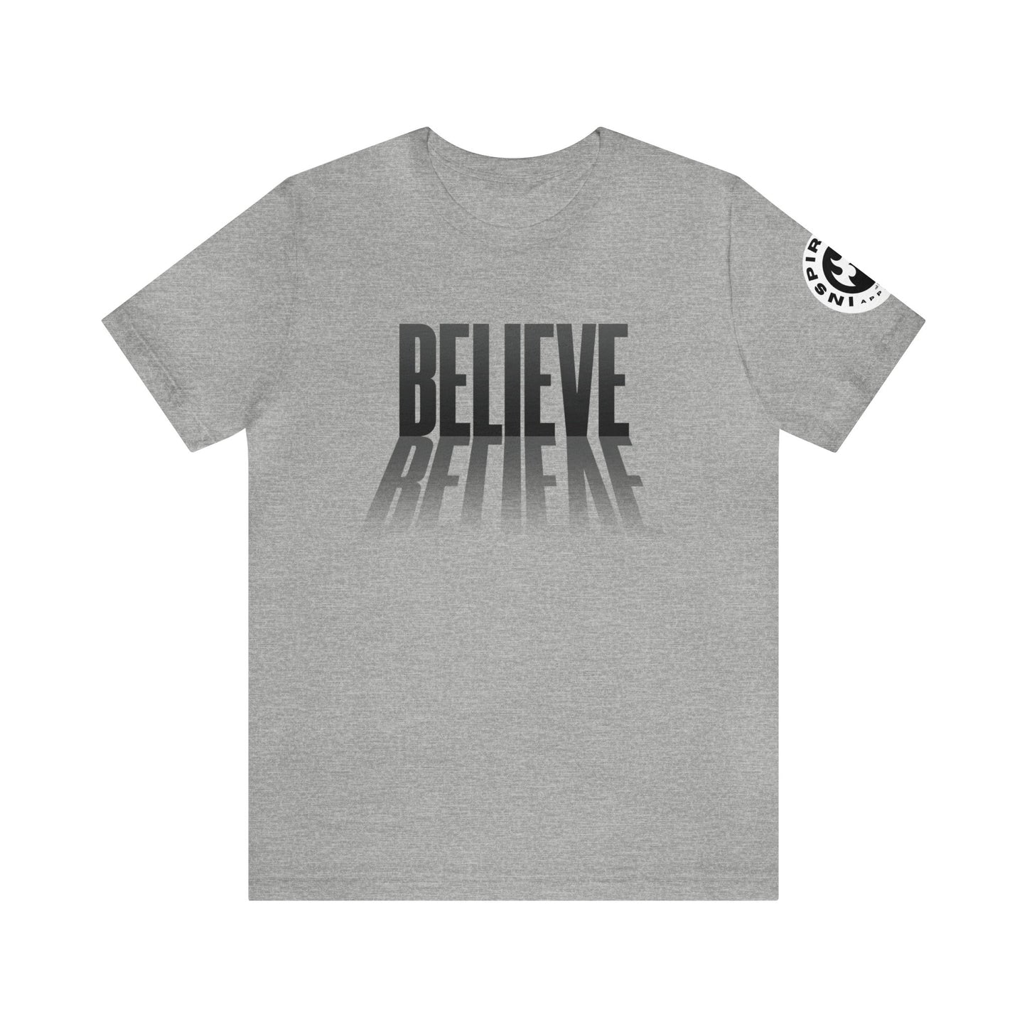 John 6:29 "Believe" Short Sleeve Tee