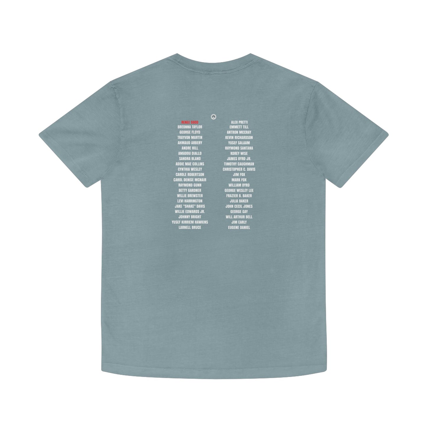 Remember Renee Good Memorial T‑Shirt - 100 % cotton