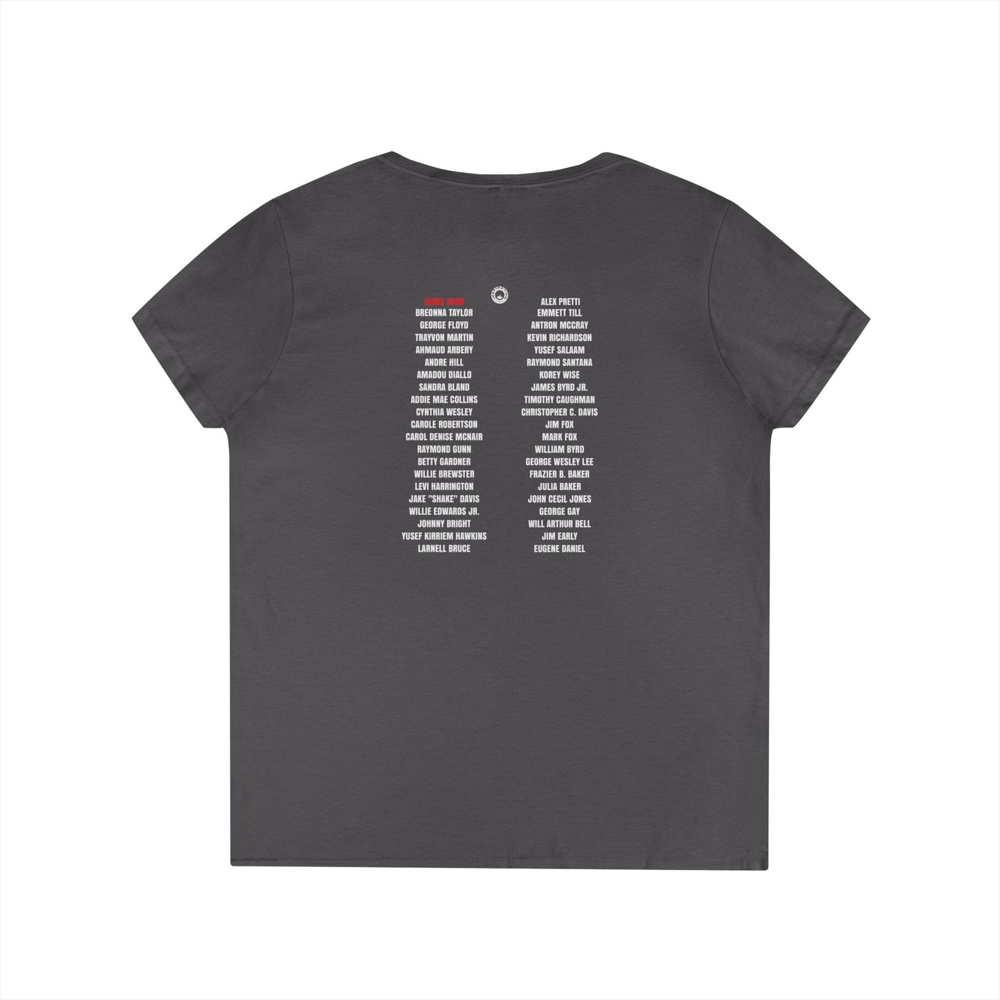 Remember Renee Good Ladies' V-Neck T-Shirt