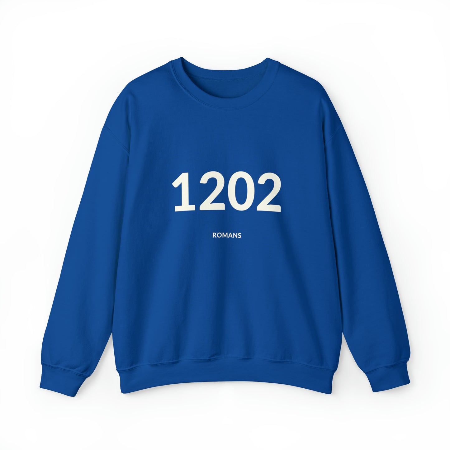 Romans 12 Unisex Heavy Blend™ Crewneck Sweatshirt