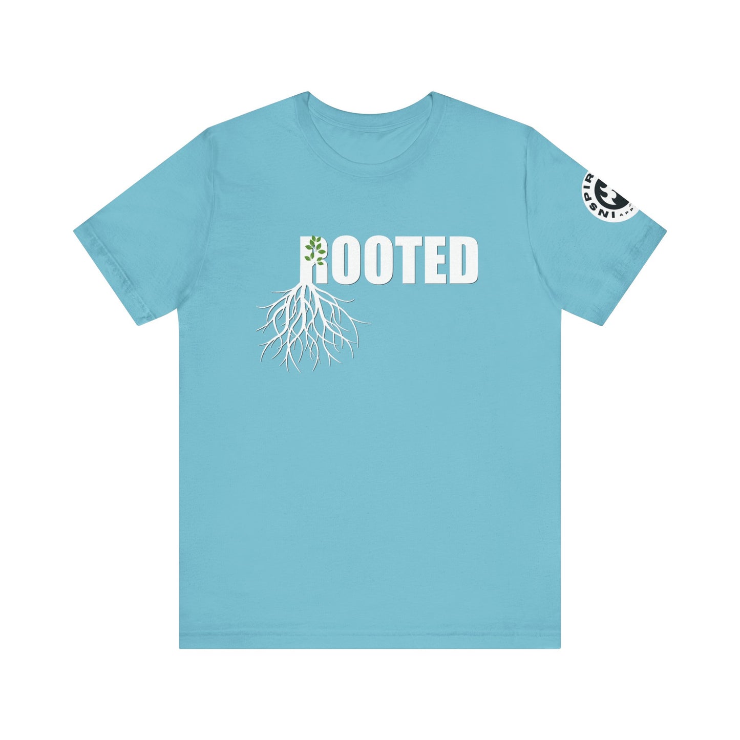 Colossians 2:7 Rooted - Unisex Jersey Short Sleeve Tee