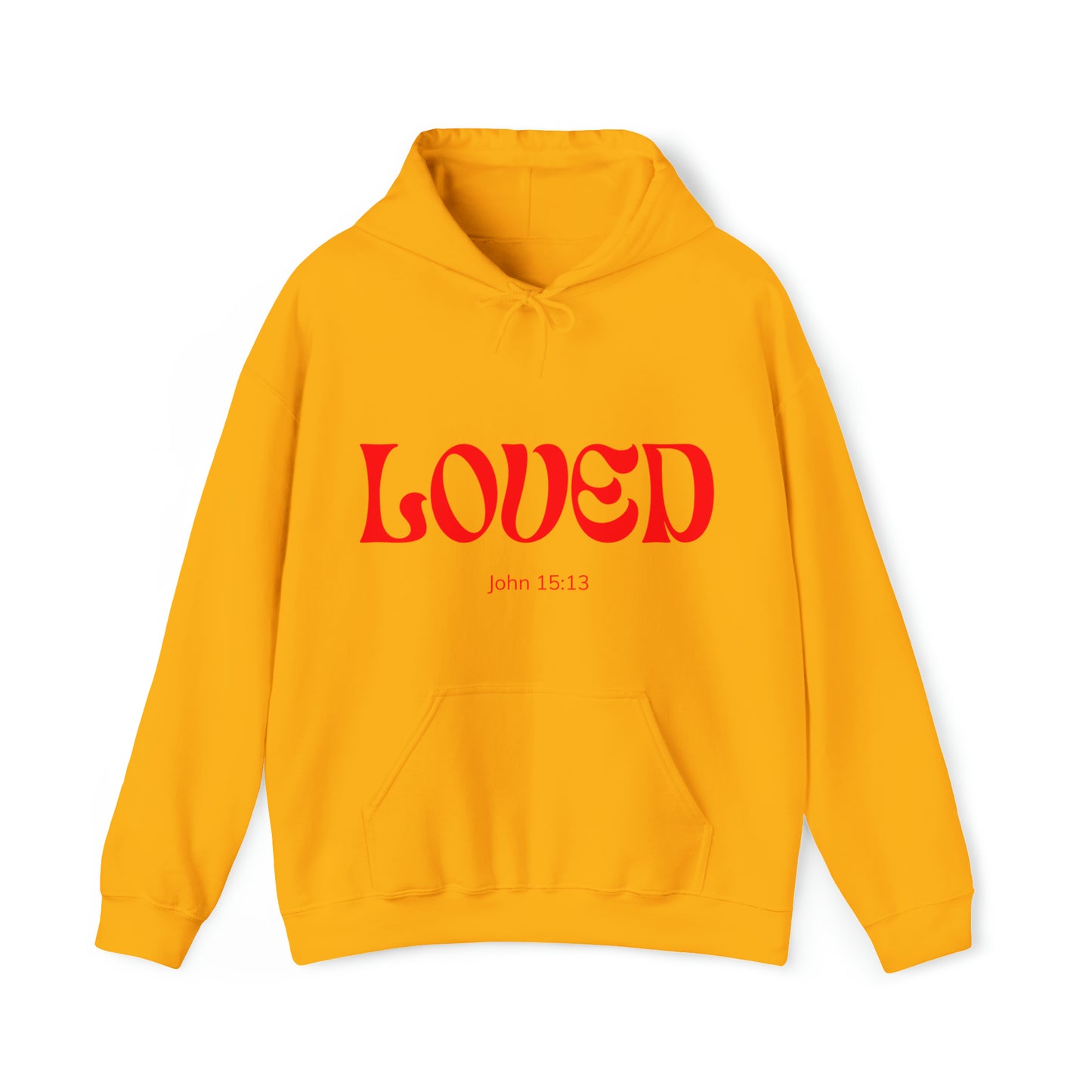 Loved-Unisex Heavy Blend™ Hooded Sweatshirt