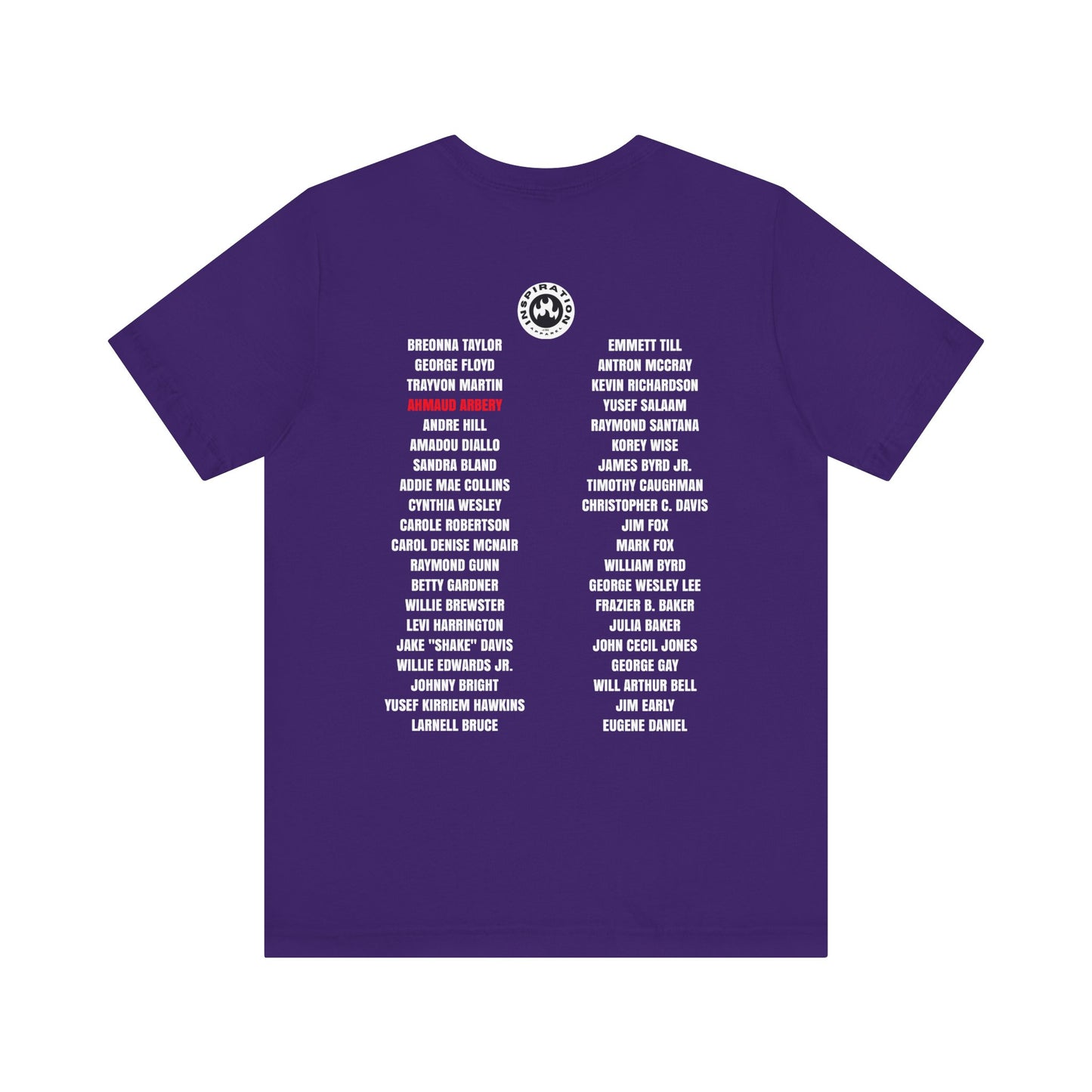 The Remember Series-Ahmaud Arbery-Unisex Jersey Short Sleeve Tee