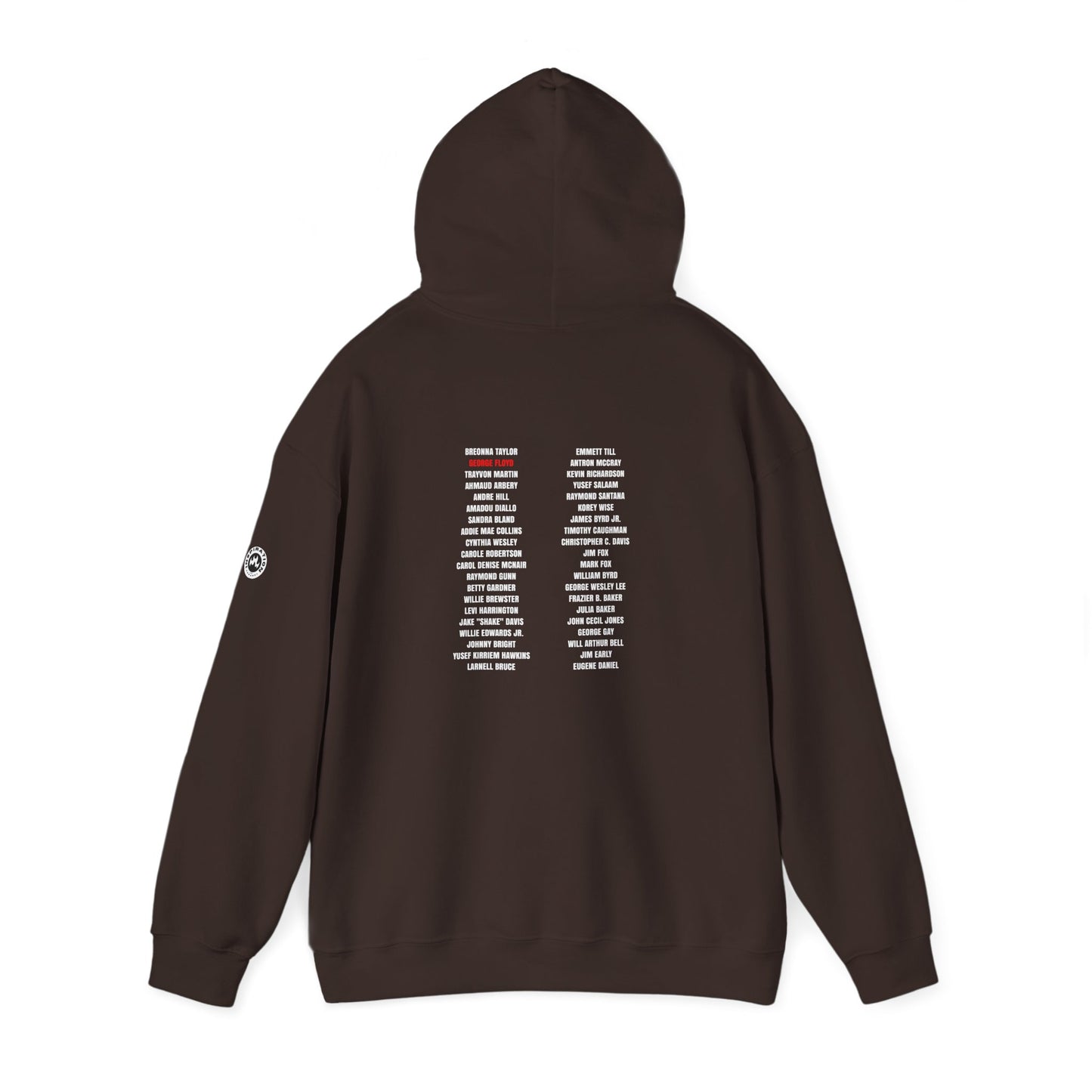 The Remember Series-George Floyd-Unisex Heavy Blend™ Hooded Sweatshirt