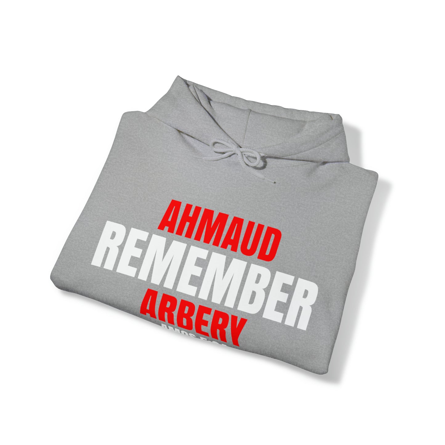 The Remember Series-Ahmaud Arbery-Unisex Heavy Blend™ Hooded Sweatshirt