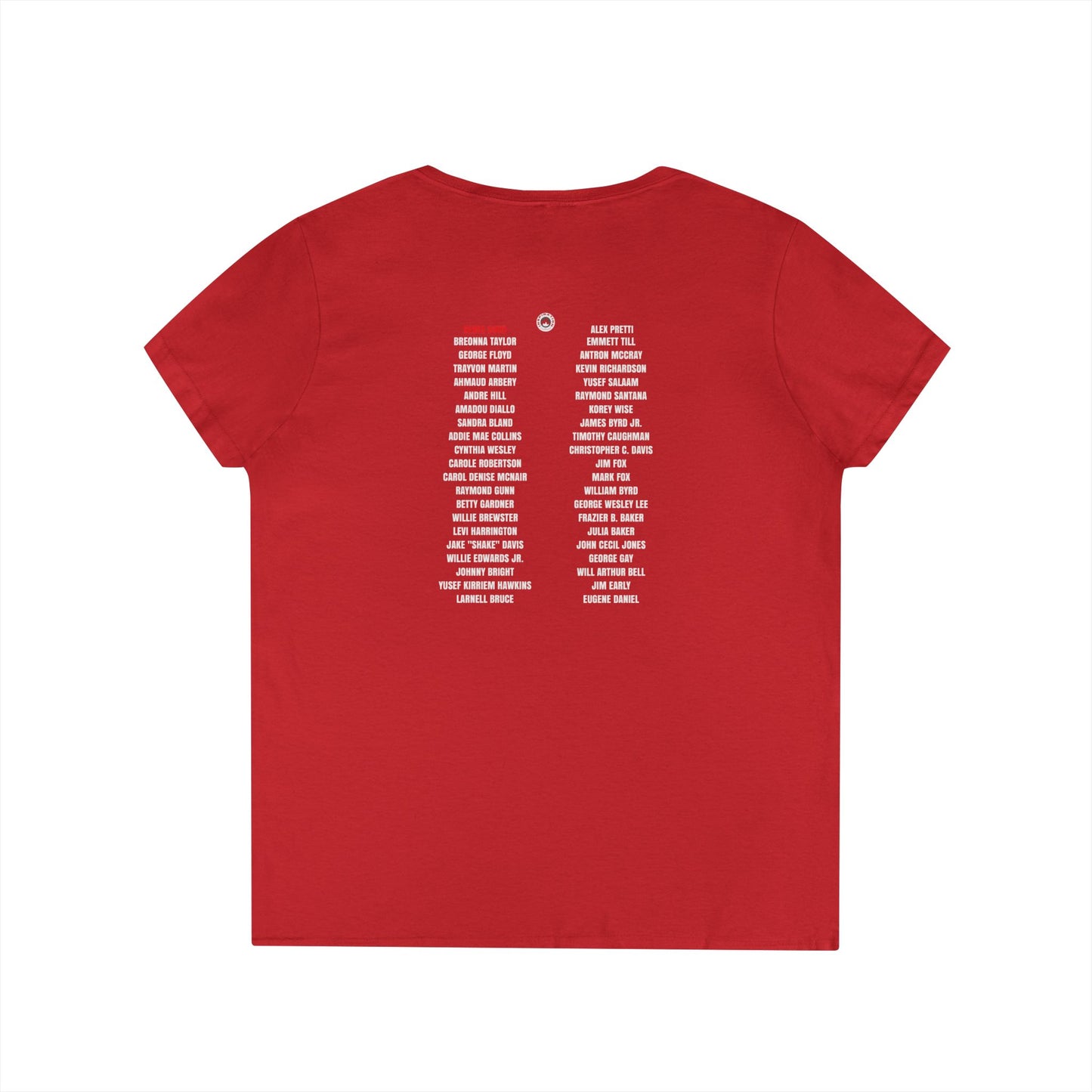 Remember Renee Good Ladies' V-Neck T-Shirt