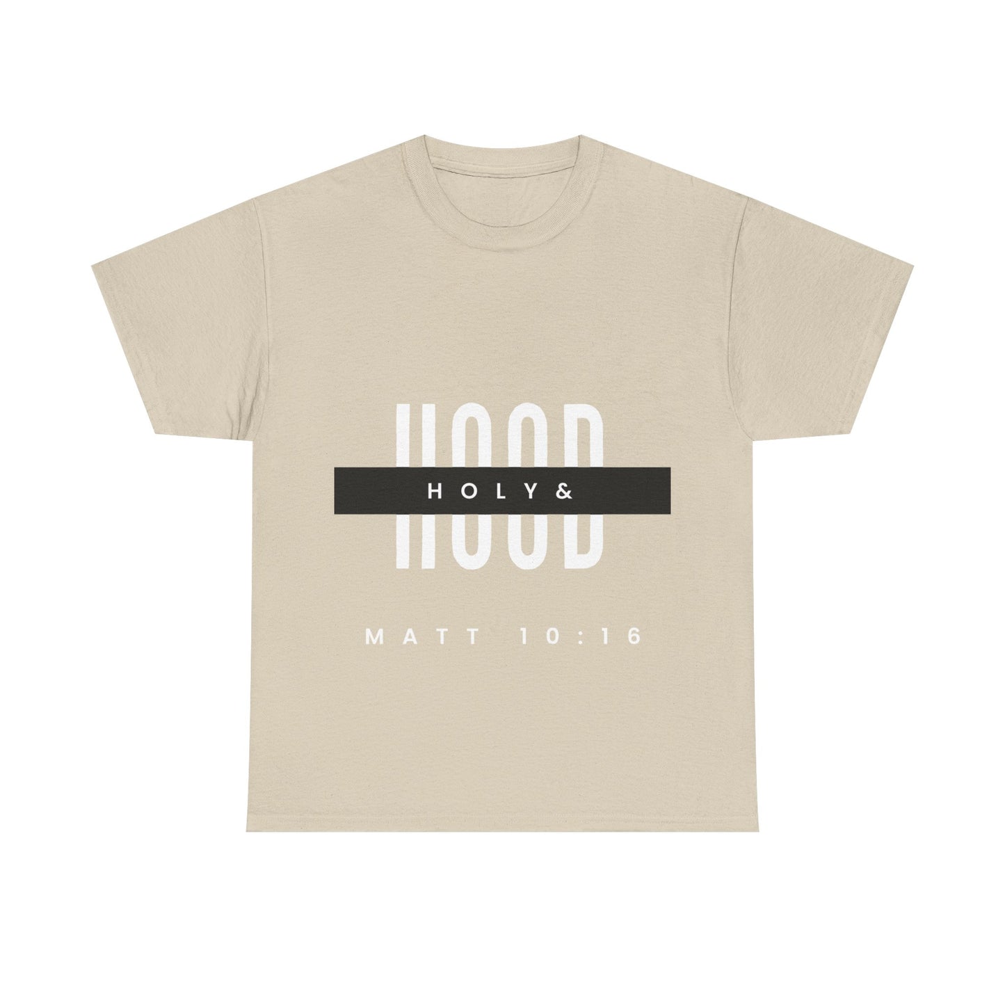 Holy & Hood -Unisex Heavy Cotton Tee