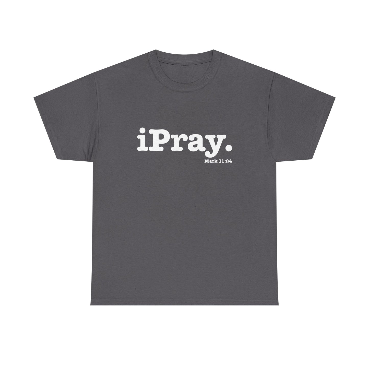 TWC - iPray-Unisex Heavy Cotton Tee