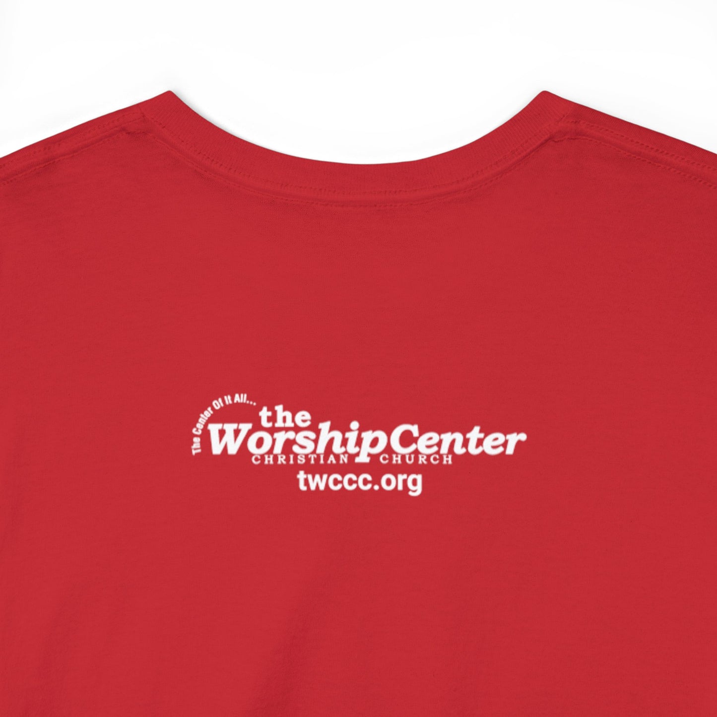 TWC New Year Same God-Unisex Heavy Cotton Tee