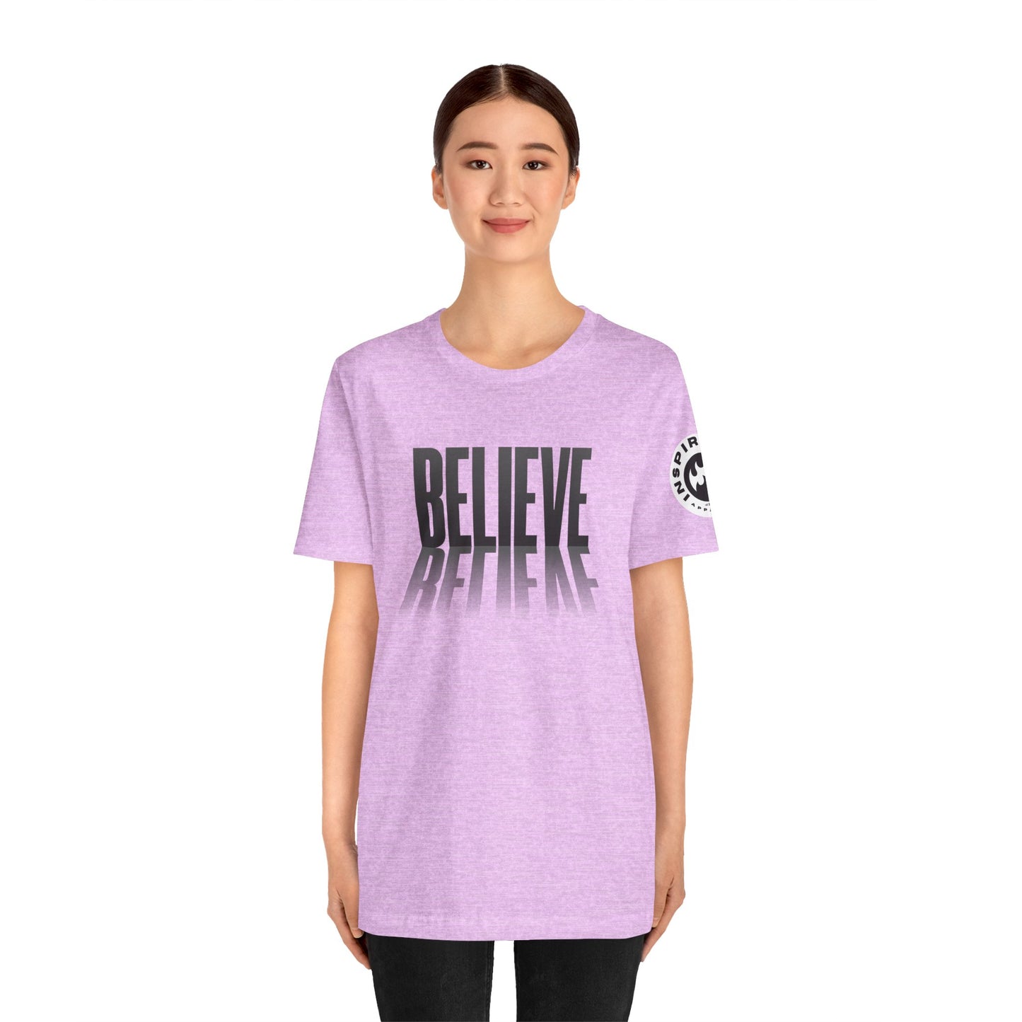 DREAM TEAM John 6:29 "Believe" Short Sleeve Tee