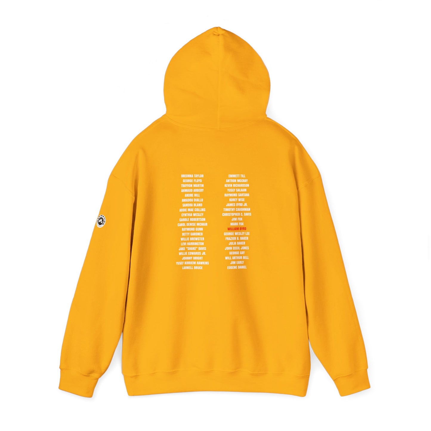 The Remember Series-William Byrd-Unisex Heavy Blend™ Hooded Sweatshirt