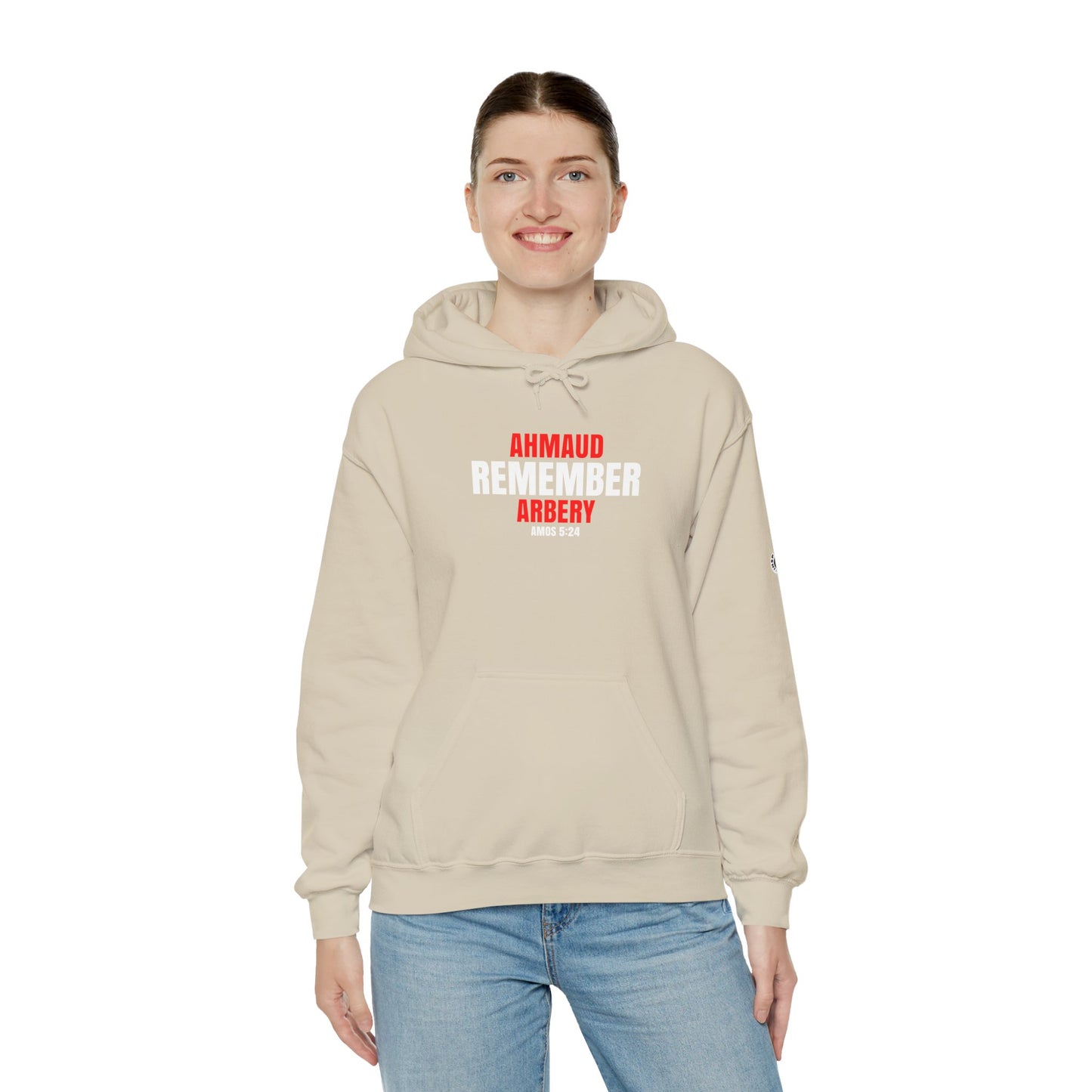 The Remember Series-Ahmaud Arbery-Unisex Heavy Blend™ Hooded Sweatshirt