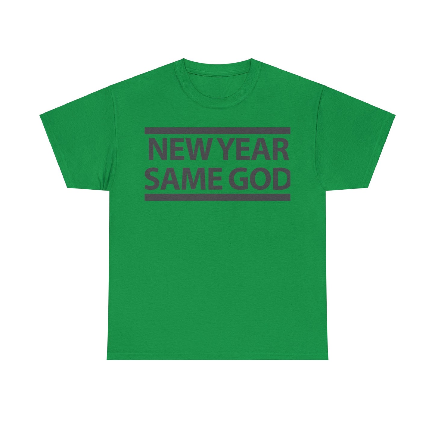 TWC New Year Same God-Unisex Heavy Cotton Tee