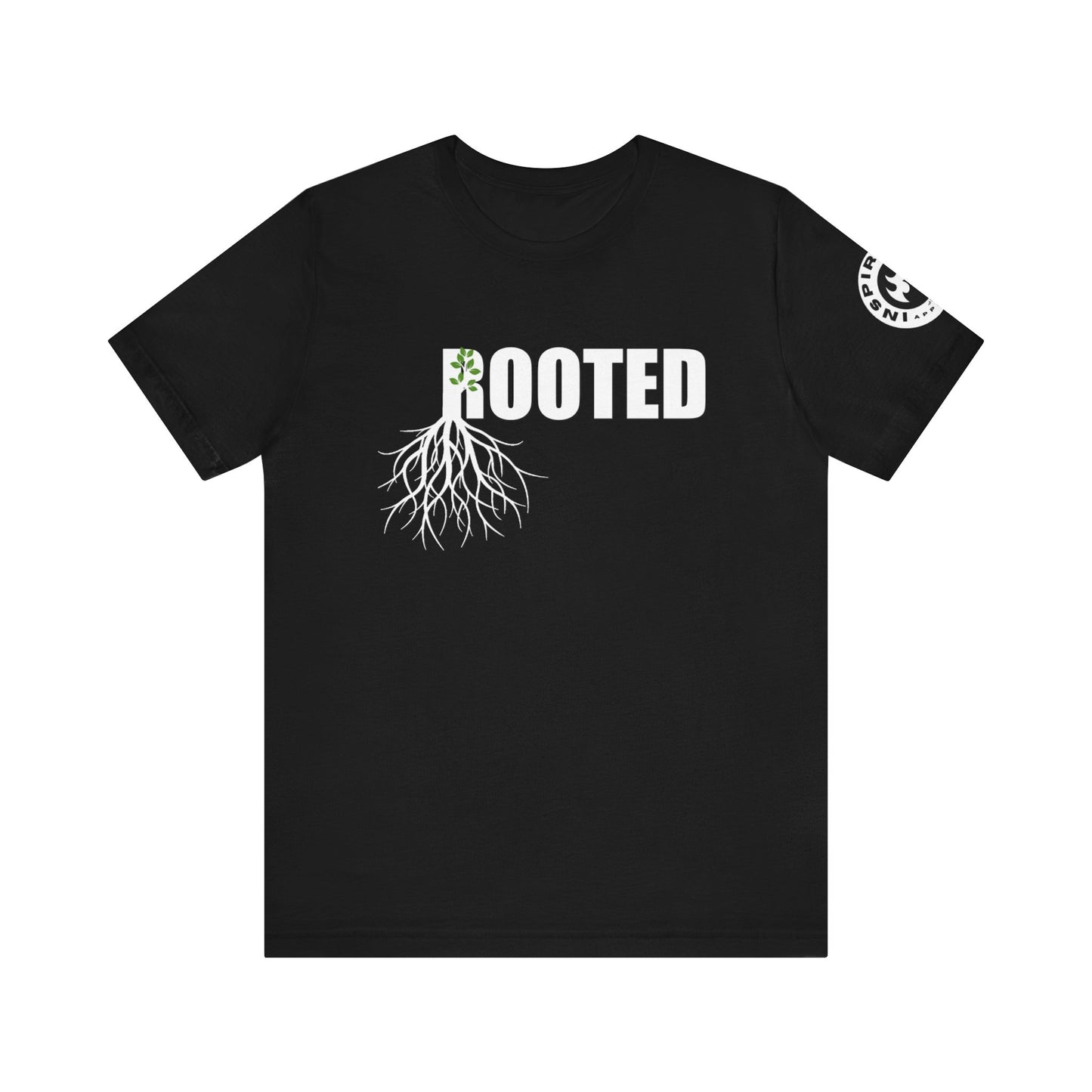 Colossians 2:7 Rooted - Unisex Jersey Short Sleeve Tee