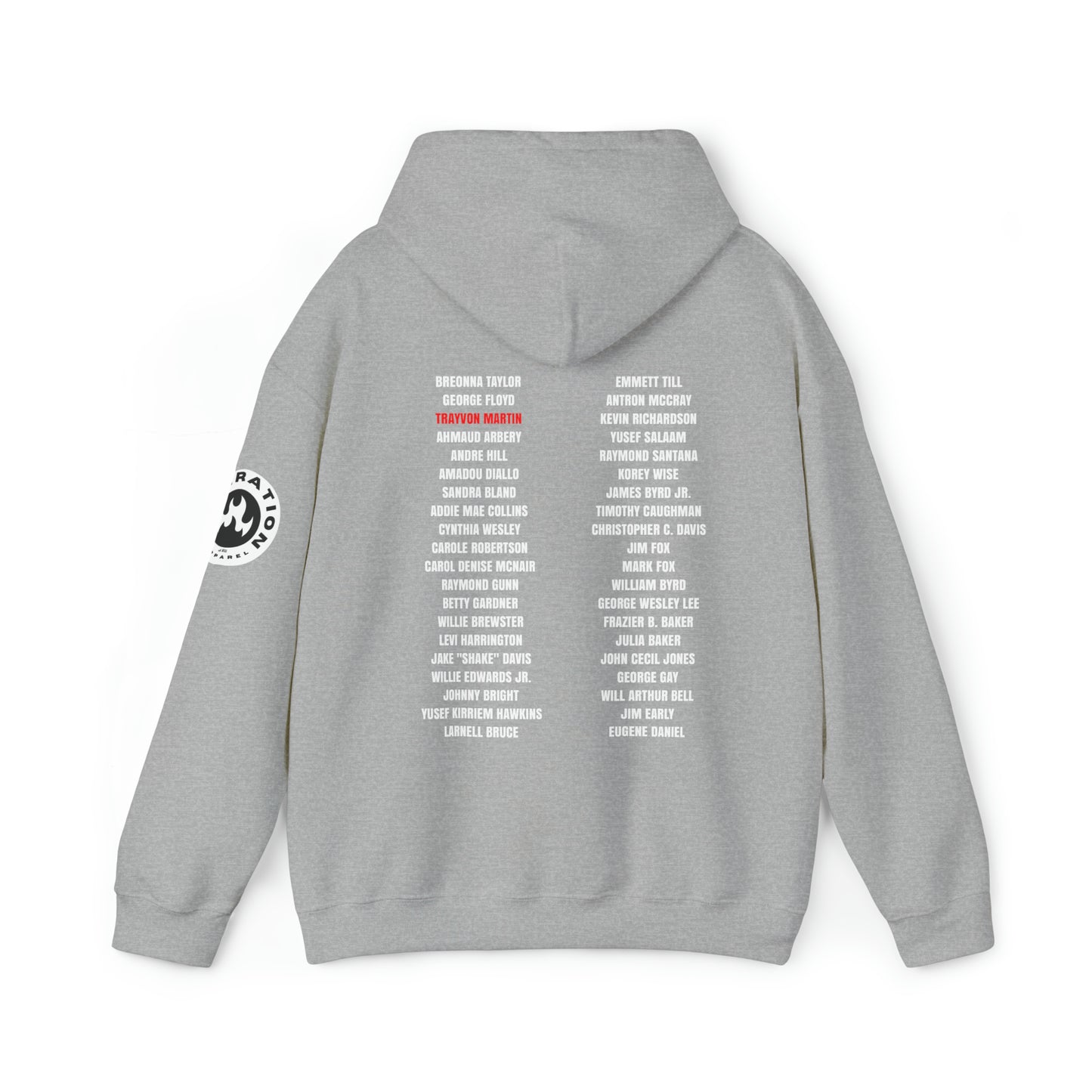 The Remember Series-Trayvon Martin-Unisex Heavy Blend™ Hooded Sweatshirt