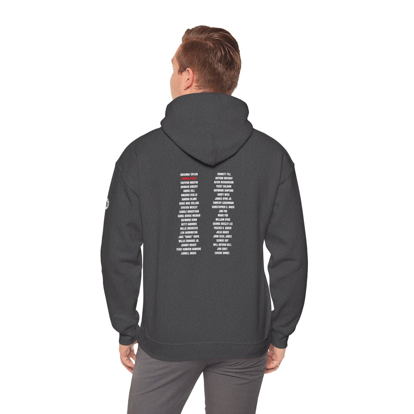 The Remember Series-George Floyd-Unisex Heavy Blend™ Hooded Sweatshirt